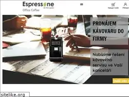 Sites similar to espressone.cz