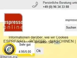Sites similar to espressoonline.de