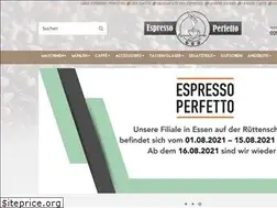 Sites similar to espressoperfetto.de
