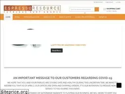 Sites similar to espressoresource.com
