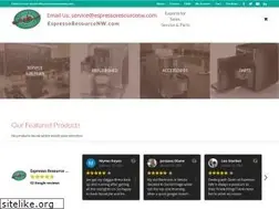 Sites similar to espressoresourcenw.com