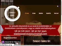 Sites similar to espressoservice.hu