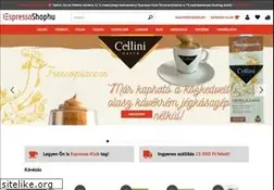 Sites similar to espressoshop.hu