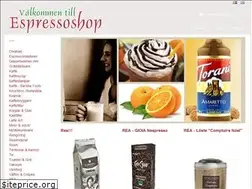 Sites similar to espressoshop.se