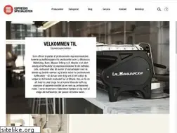 Sites similar to espressospecialisten.dk