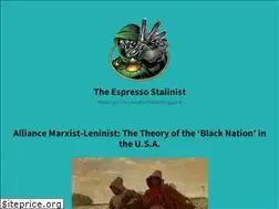 Sites similar to espressostalinist.com