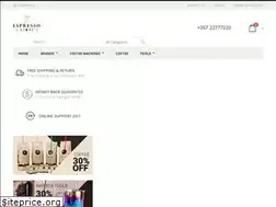 Sites similar to espressostore.com