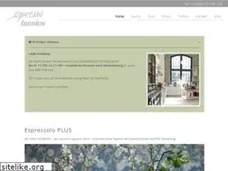 Sites similar to espressotecnica.de