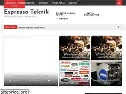Sites similar to espressoteknik.com