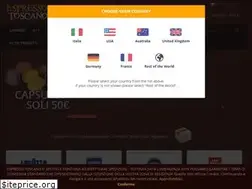Sites similar to espressotoscano.com