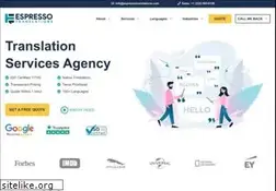 Sites similar to espressotranslations.com