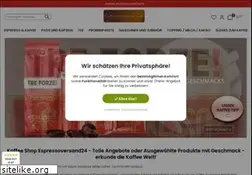 Sites similar to espressoversand24.de