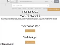 Sites similar to espressowarehouse.de