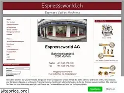 Sites similar to espressoworld.ch