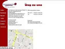 Sites similar to espressoworld.de