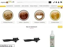 Sites similar to espressoxxl.de