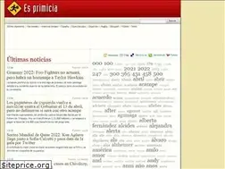 Sites similar to esprimicia.com