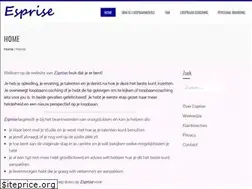 Sites similar to esprise.nl