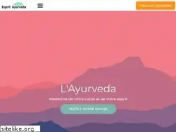 Sites similar to esprit-ayurveda.fr
