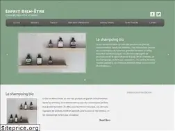 Sites similar to esprit-bienetre.fr