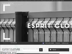 Sites similar to esprit-cloture.fr