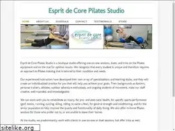 Sites similar to esprit-de-core.com