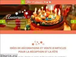 Sites similar to esprit-de-fete.fr