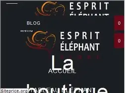 Sites similar to esprit-elephant.com