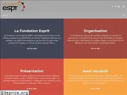 Sites similar to esprit-fondation.tn