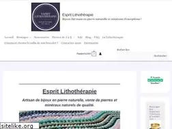 Sites similar to esprit-lithotherapie.com