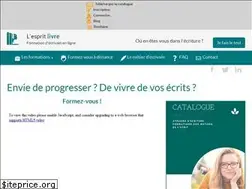 Sites similar to esprit-livre.com