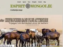Sites similar to esprit-mongolie.com