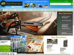 Sites similar to esprit-motoculture.com