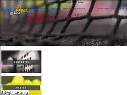 Sites similar to esprit-padel-shop.com