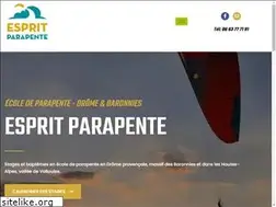 Sites similar to esprit-parapente.com