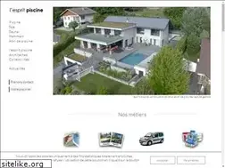 Sites similar to esprit-piscine.fr