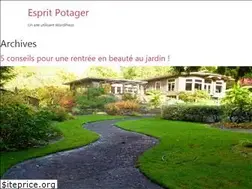 Sites similar to esprit-potager.fr