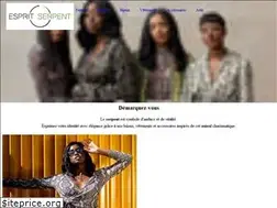 Sites similar to esprit-serpent.com