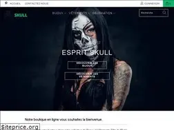 Sites similar to esprit-skull.com