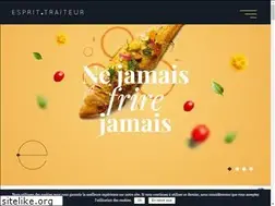 Sites similar to esprit-traiteur.com