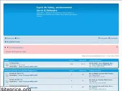 Sites similar to esprit-valmy.fr