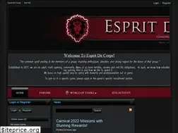 Sites similar to esprit.enjin.com
