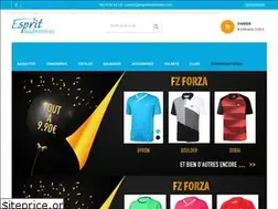 Sites similar to espritbadminton.com