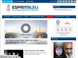 Sites similar to espritbleu.franceolympique.com