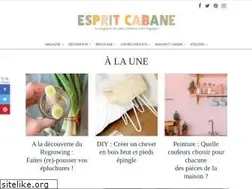 Sites similar to espritcabane.com