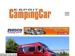 Sites similar to espritcampingcar.com