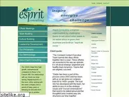 Sites similar to espritconsulting.com