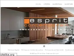 Sites similar to espritcontemporain.com