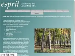 Sites similar to espritcounseling.com