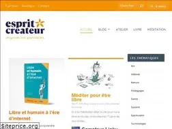 Sites similar to espritcreateur.net